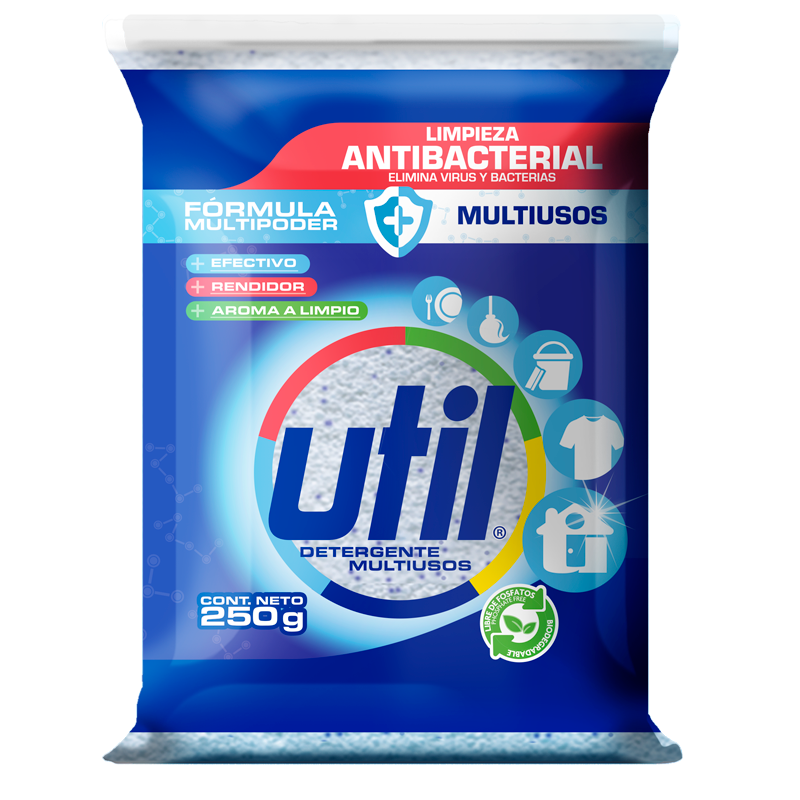 UTIL DETERGENTE 250 GR