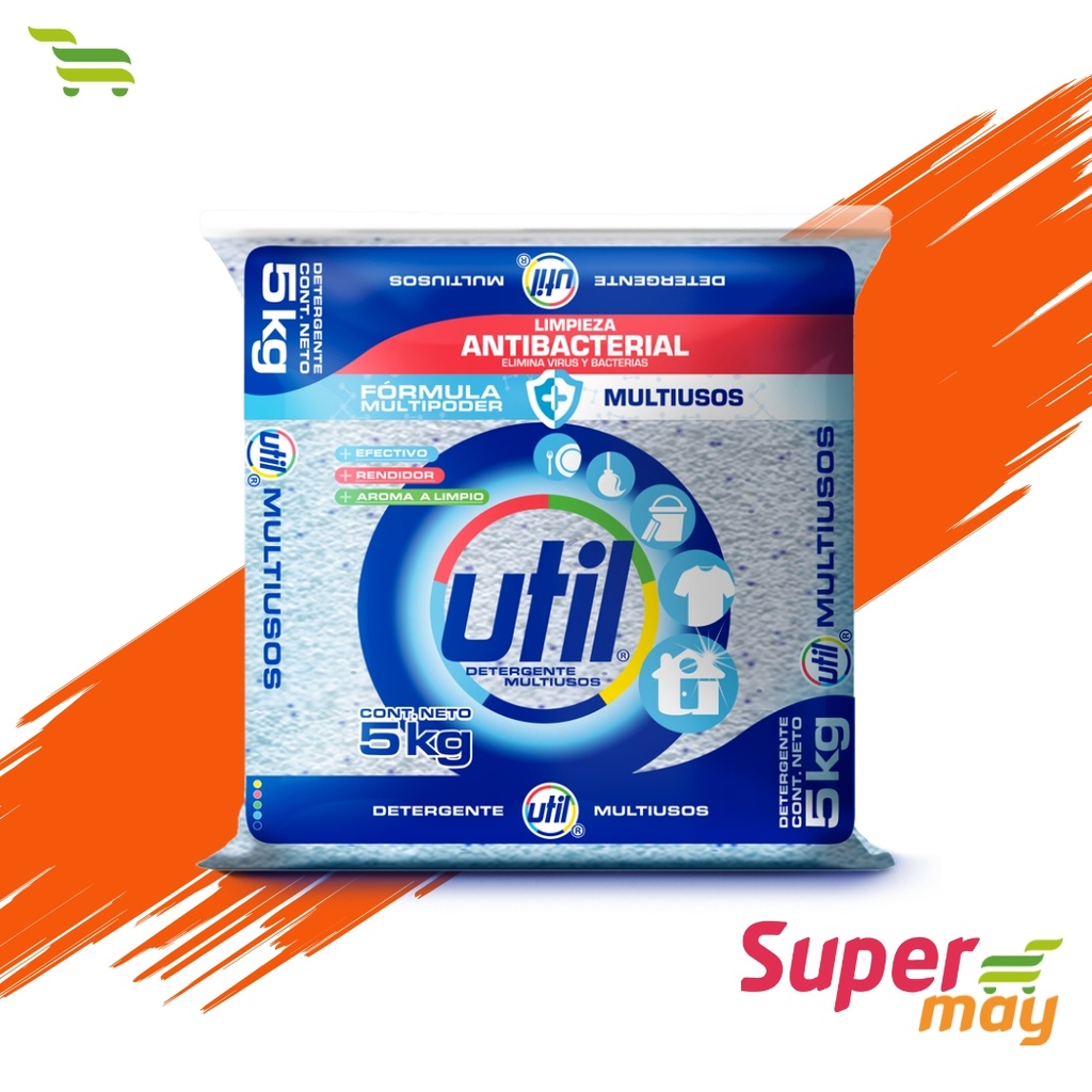 UTIL DETERGENTE 5 KG