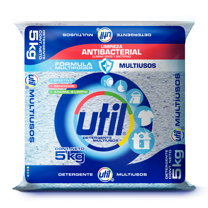 UTIL DETERGENTE 5 KG