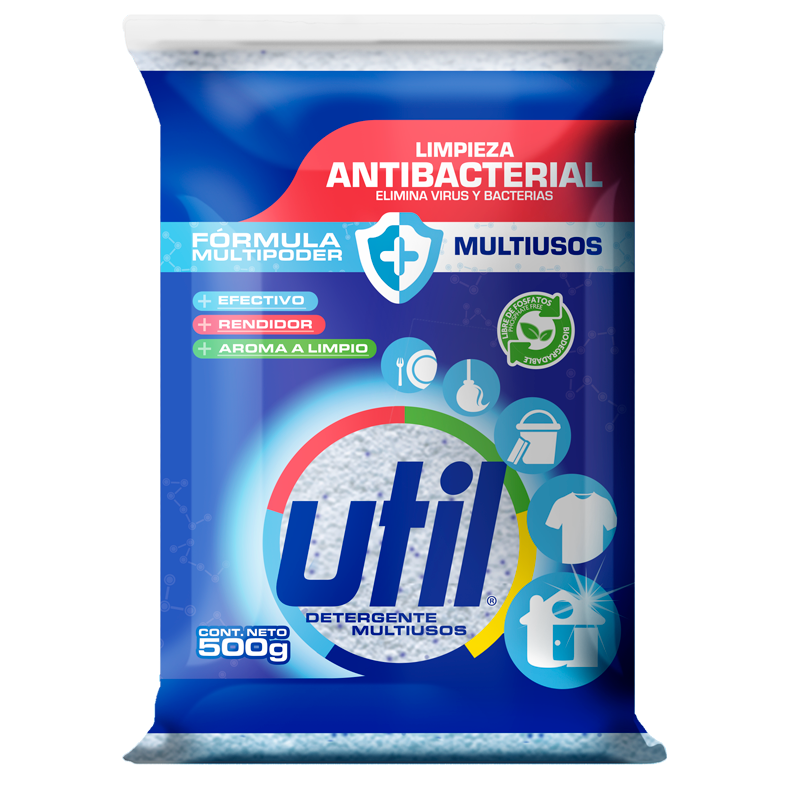 UTIL DETERGENTE 500 GR
