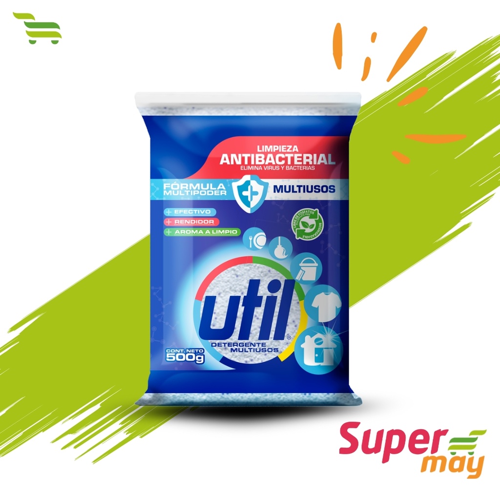 UTIL DETERGENTE 500 GR
