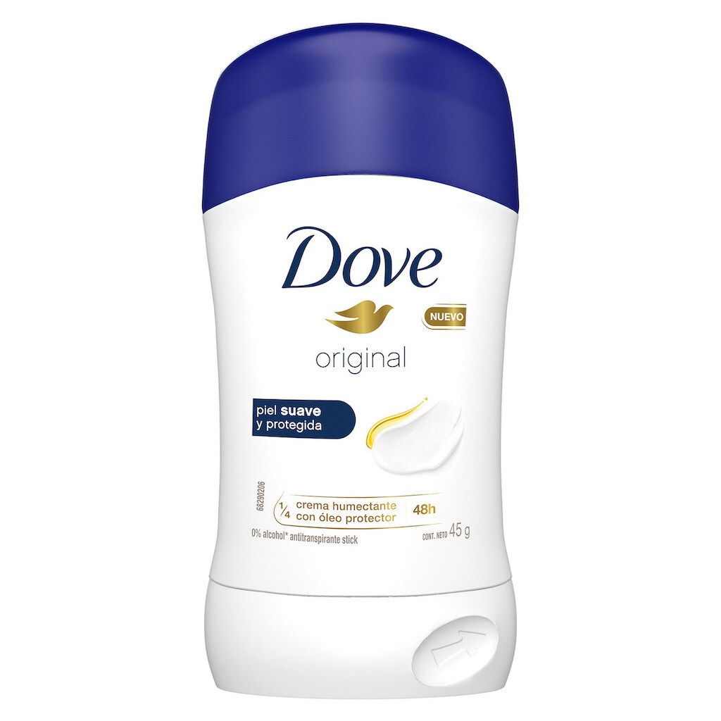 DOVE STICK ORIGINAL DESODORANTE 45 GR