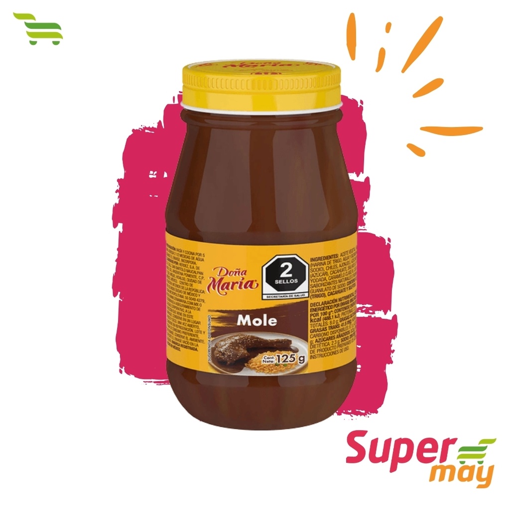 DOÑA MARIA MOLE 125 GR
