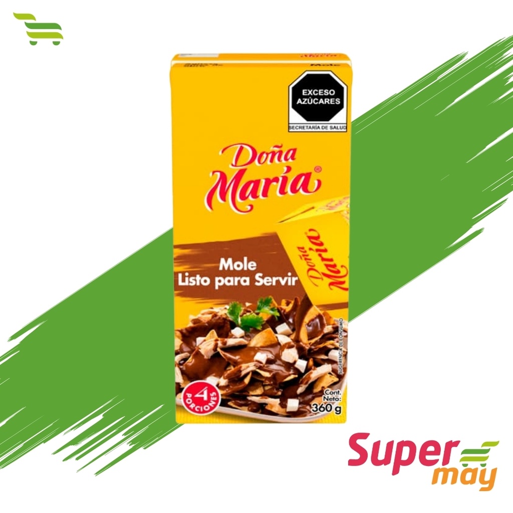 DOÑA MARIA MOLE 360 ML