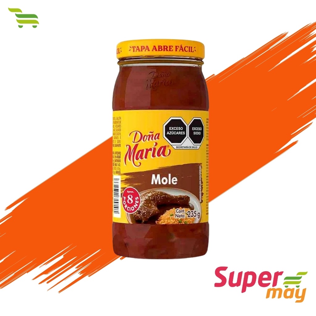 DOÑA MARIA MOLE 235 GR