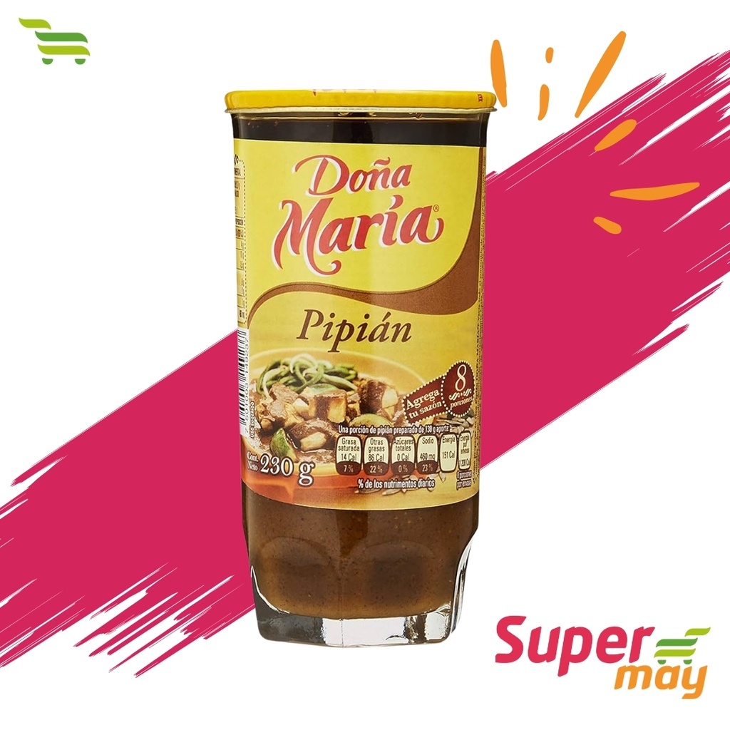 DOÑA MARIA PIPIAN 235 GR
