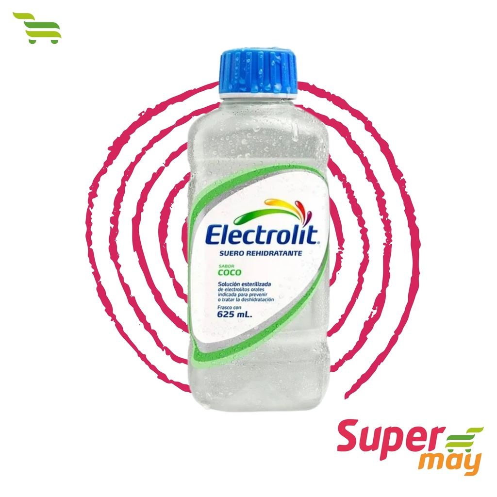 ELECTROLIT COCO SUERO 625 ML