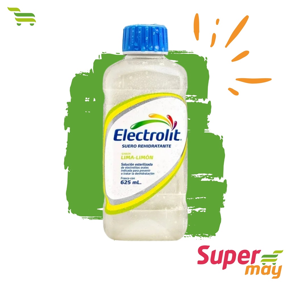 ELECTROLIT LIMA-LIMON SUERO 625 ML