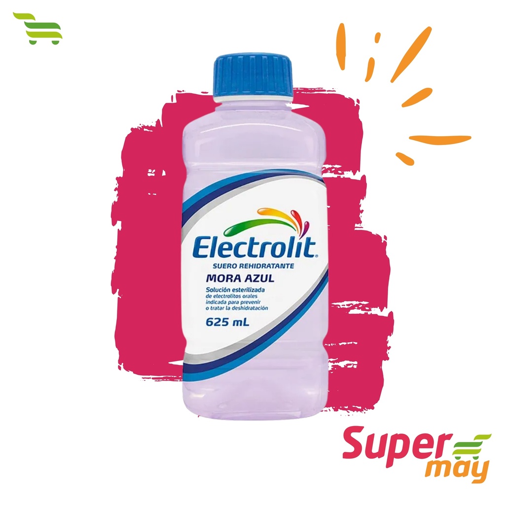 ELECTROLIT MORA SUERO 625 ML