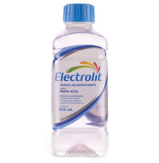 ELECTROLIT MORA SUERO 625 ML