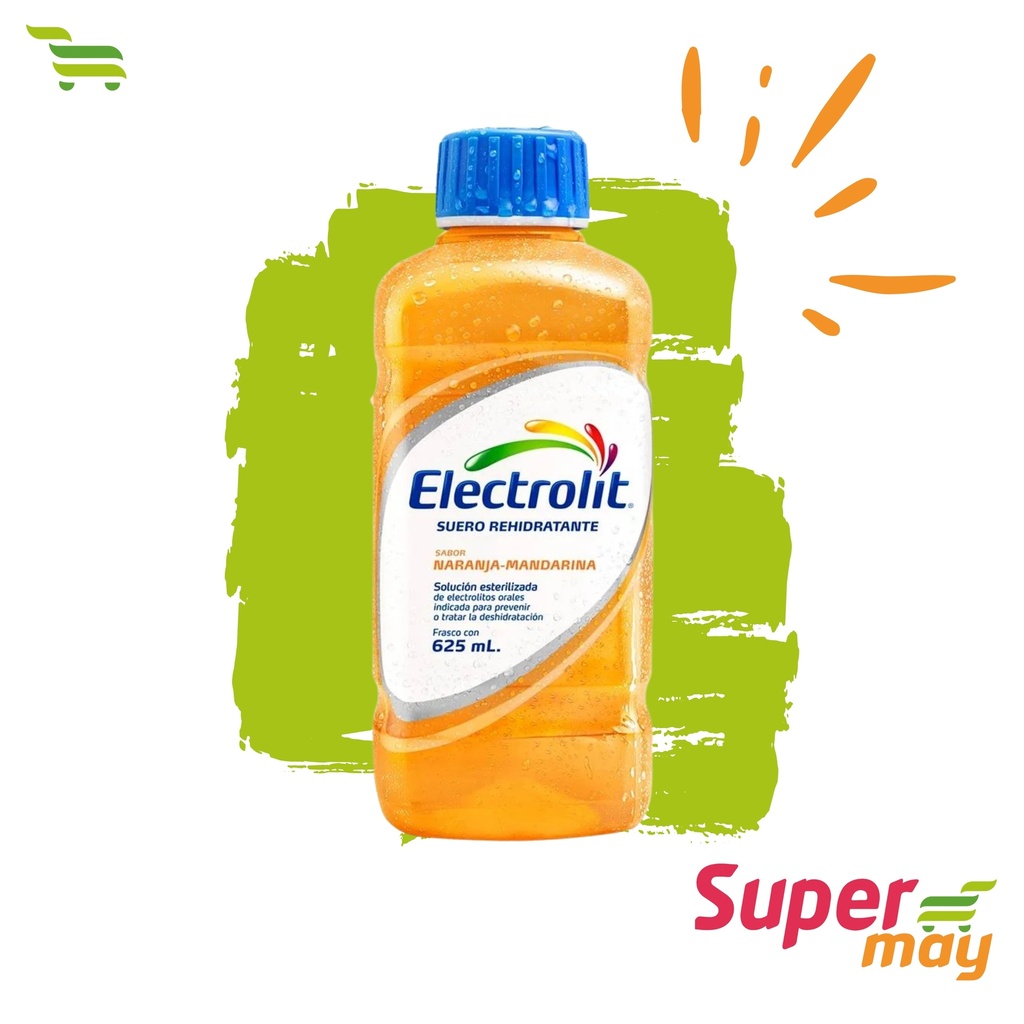 ELECTROLIT NARA-MAND SUERO 625 ML