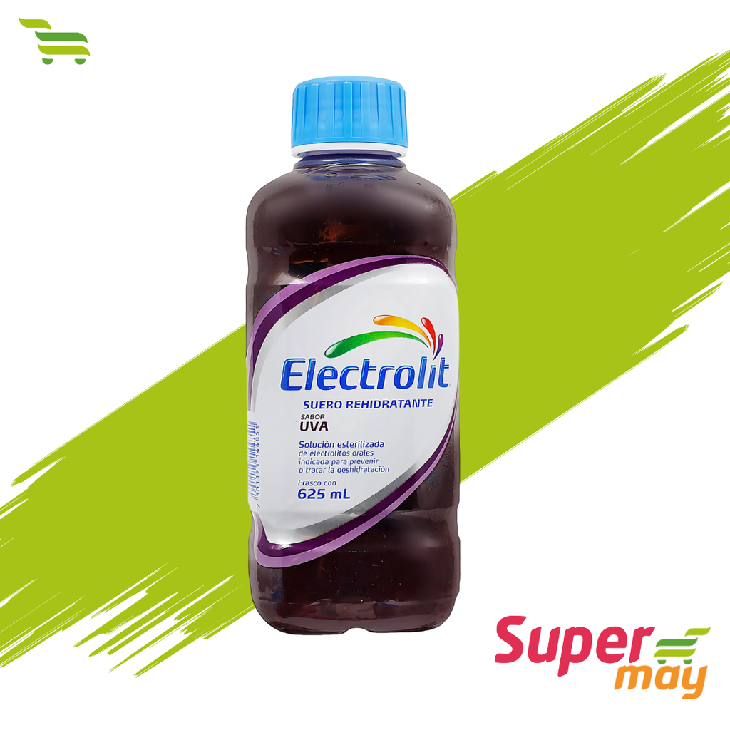 ELECTROLIT UVA SUERO 625 ML