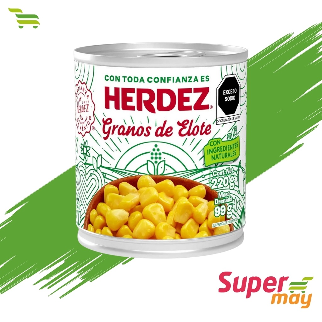 HERDEZ ELOTES 220 GR