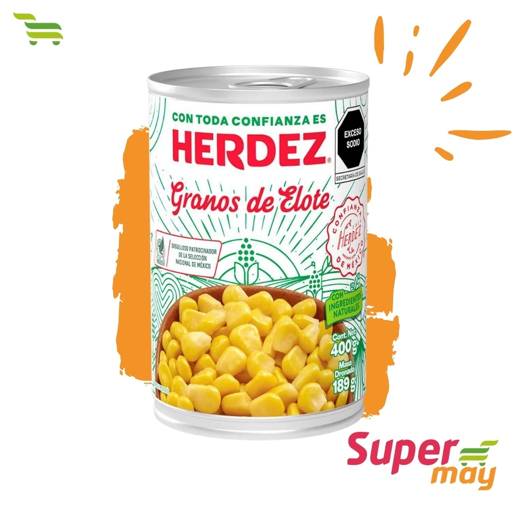 HERDEZ ELOTES 400 GR