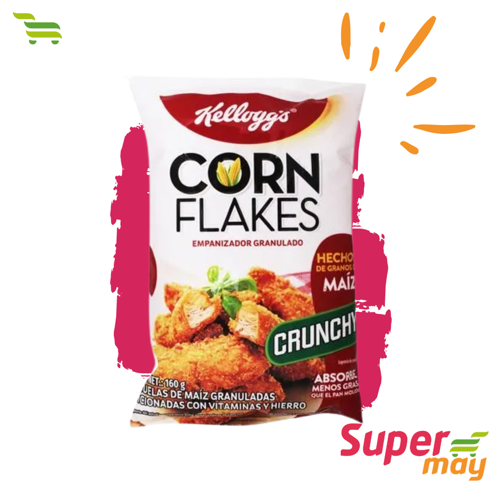 KELLOGG GRANULADO EMPANIZADOR 160 GR