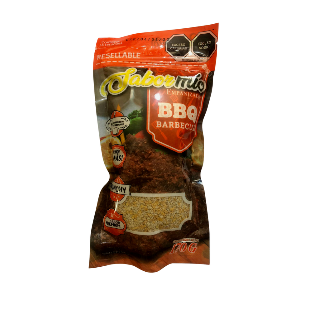 SABOR MIO BBQ EMPANIZADOR 170 G