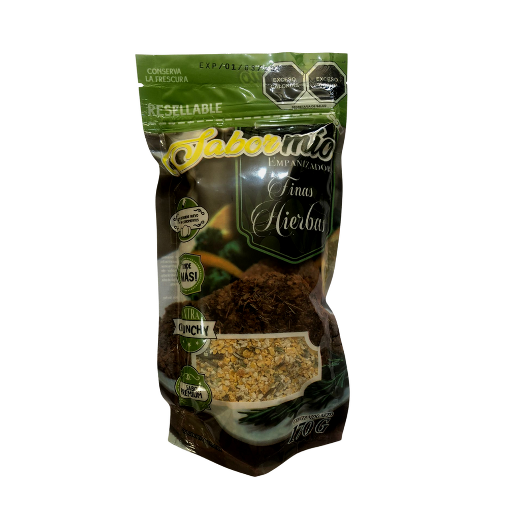 HIERBA FINA SABOR MIO EMPANIZADOR 170 GR