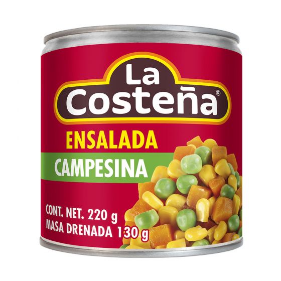 COSTEÑA ENSALADA CAMPESINA 220 GR