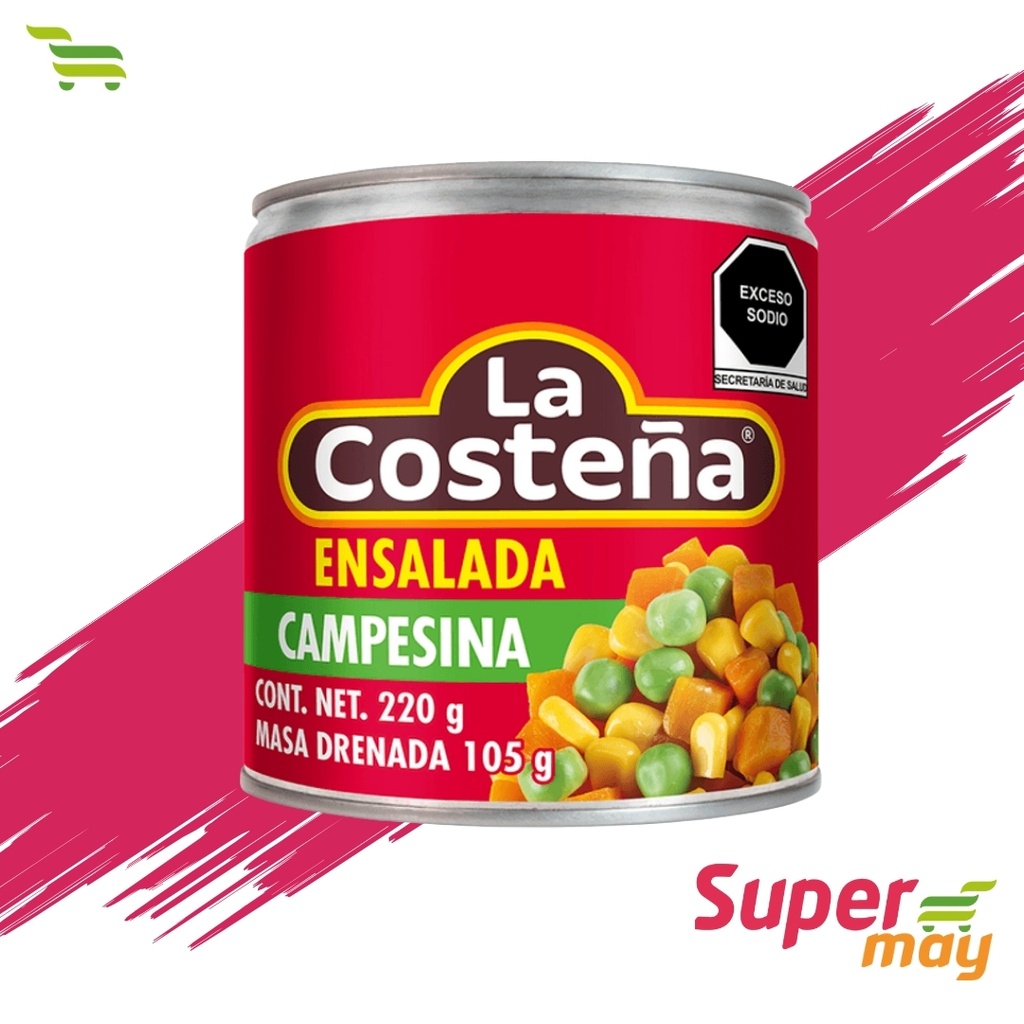 COSTEÑA ENSALADA CAMPESINA 220 GR
