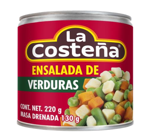 COSTEÑA ENSALADA/VERD 220 GR