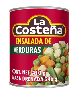 COSTEÑA ENSALADA/VERD 410 GR