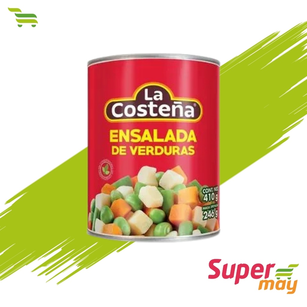 COSTEÑA ENSALADA/VERD 410 GR
