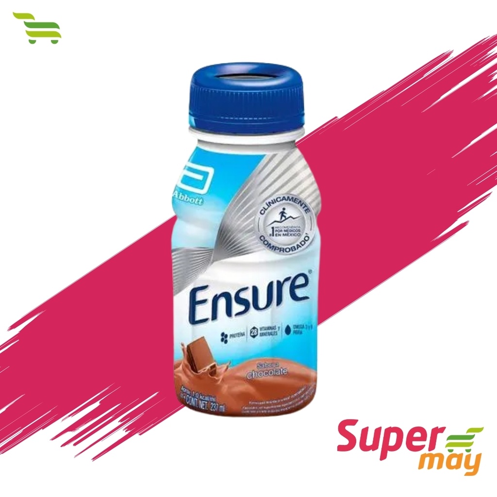 ENSURE CHOCOLATE 237 ML