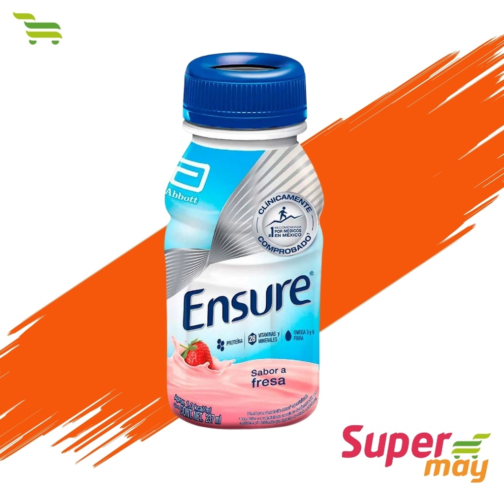 ENSURE FRESA 237 ML