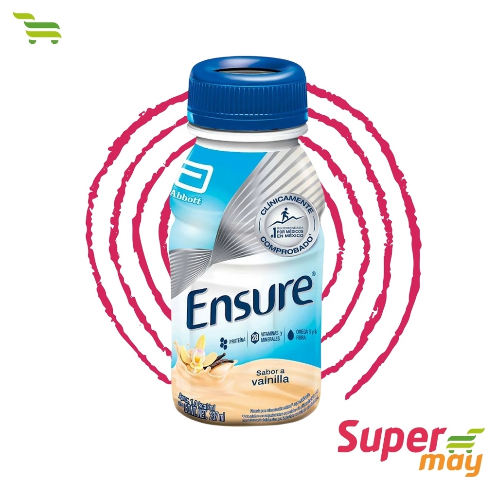 ENSURE VAINILLA 237 ML