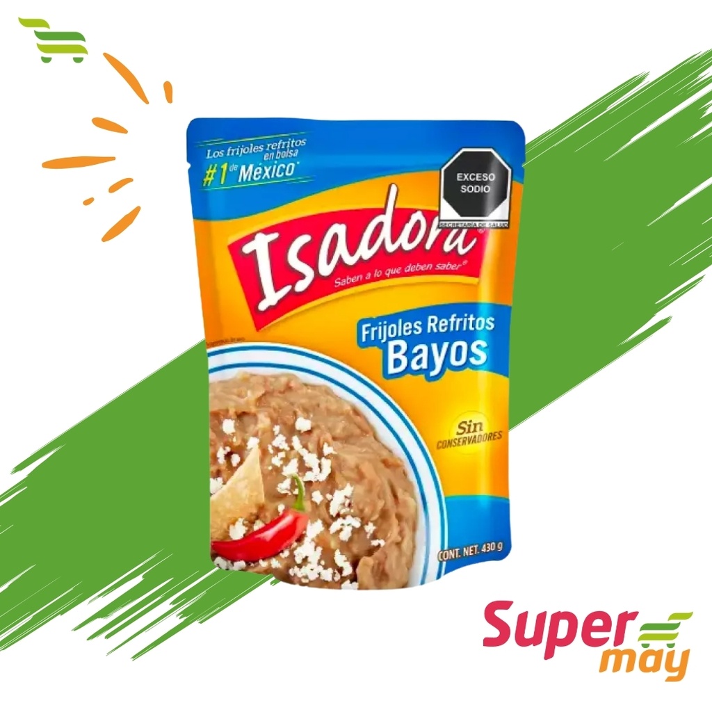 ISADORA BAYO FRIJOL 430 GR