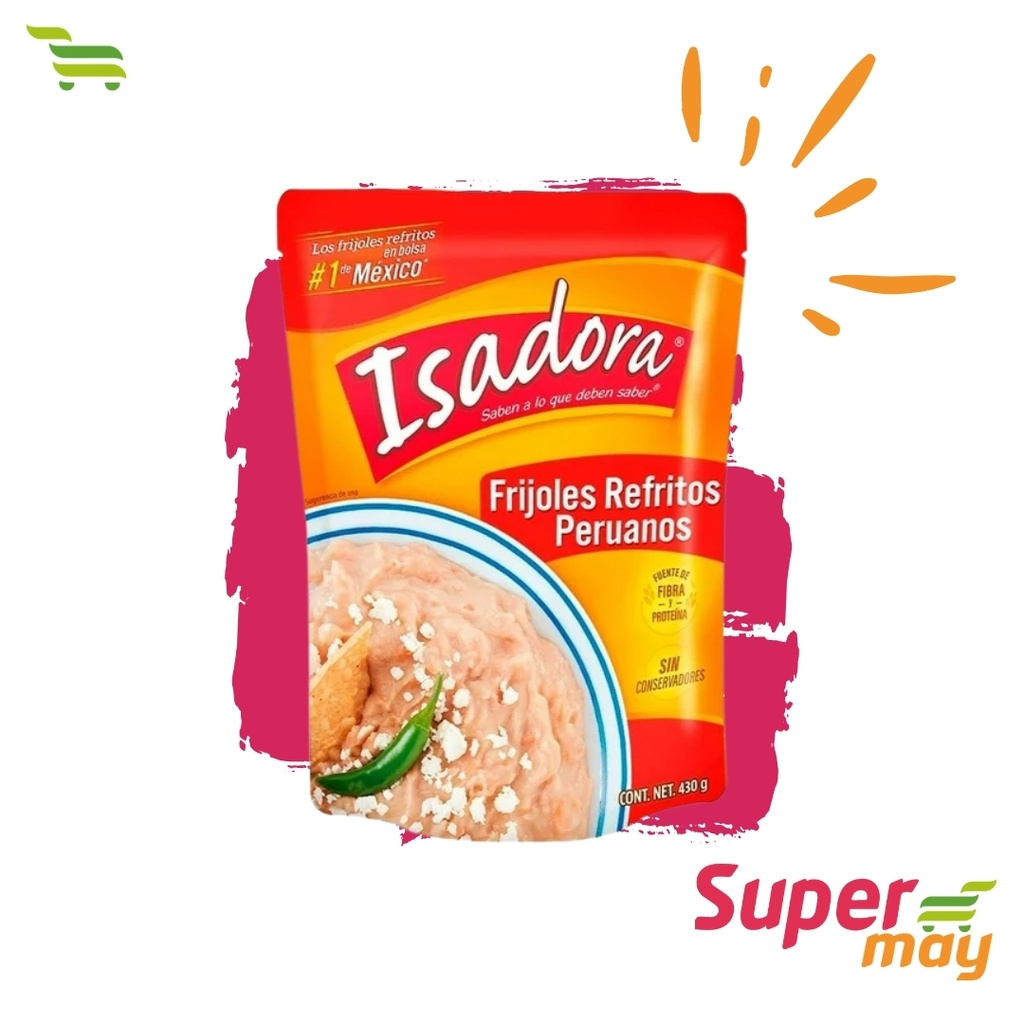 ISADORA PERUANO FRIJOL 430 GR