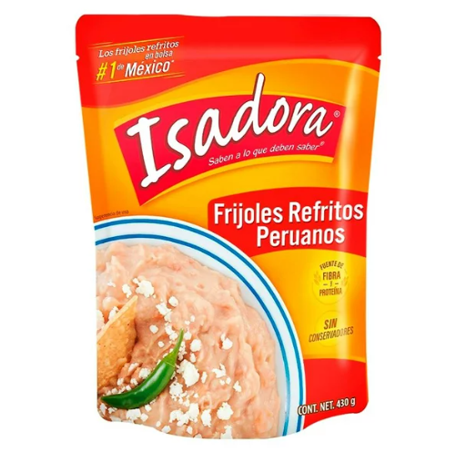 ISADORA PERUANO FRIJOL 430 GR