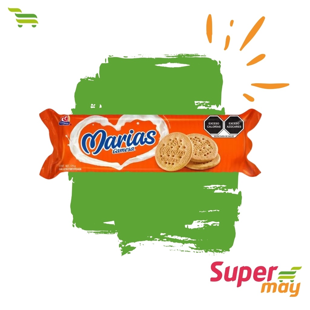 GAMESA MARIAS GALLETAS 170 GR