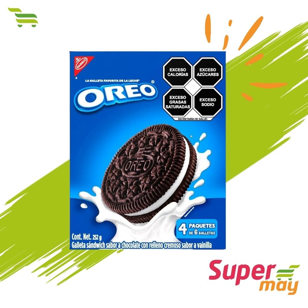 OREO GALLETAS 252 GR