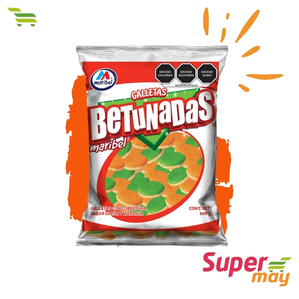 MARIBEL BETUNADAS GALLETA 800 GR