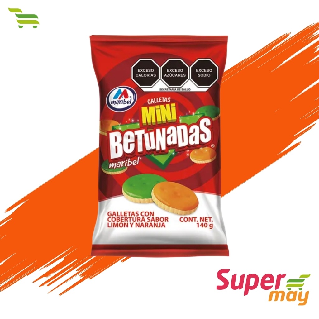 MARIBEL BETUNADAS GALLETA 140 GR
