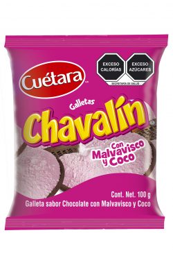 CUETARA CHAVALIN GALLETAS 100 GR