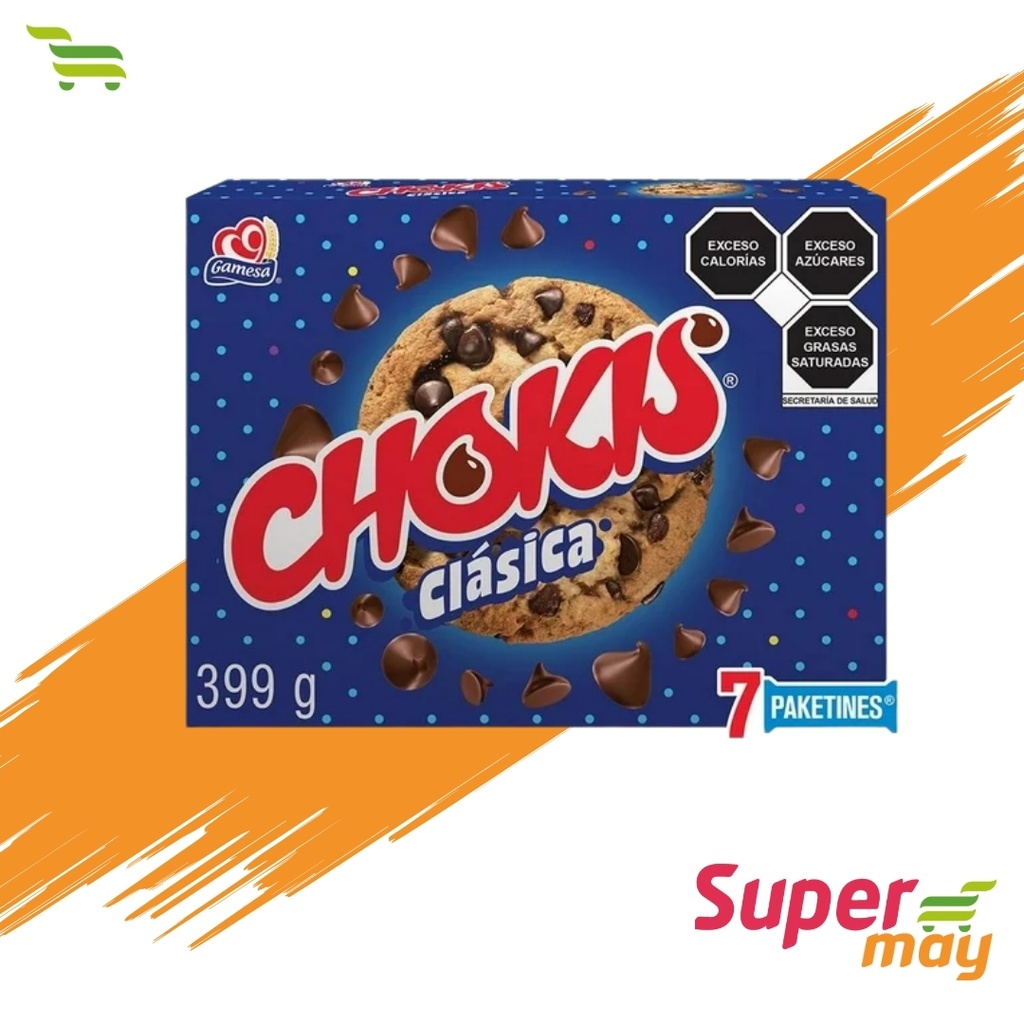 GAMESA CHOKIS GALLETAS 399 GR