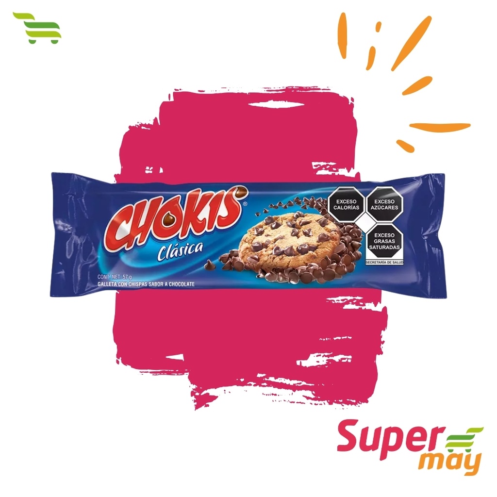 GAMESA CHOKIS GALLETAS 57 GR