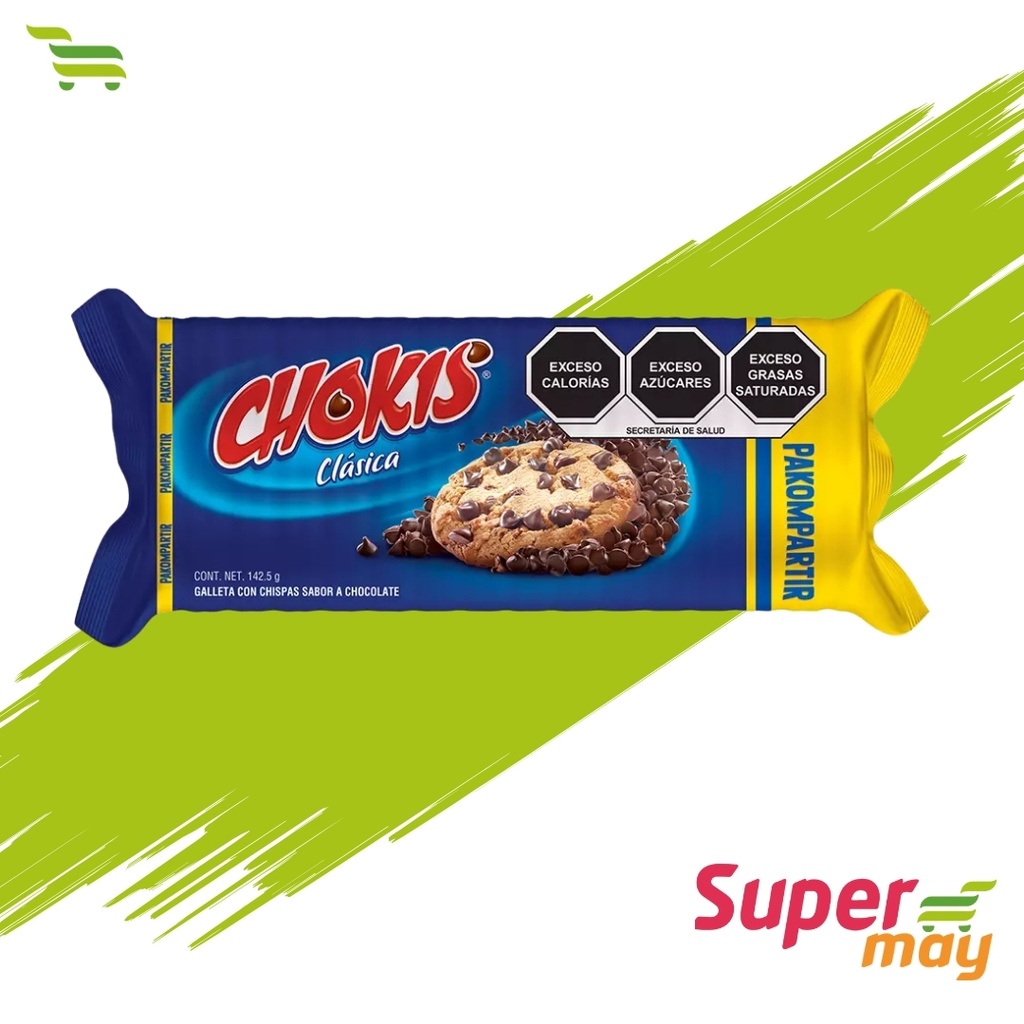 GAMESA CHOKIS PAKETON GALLETAS 142.5 GR