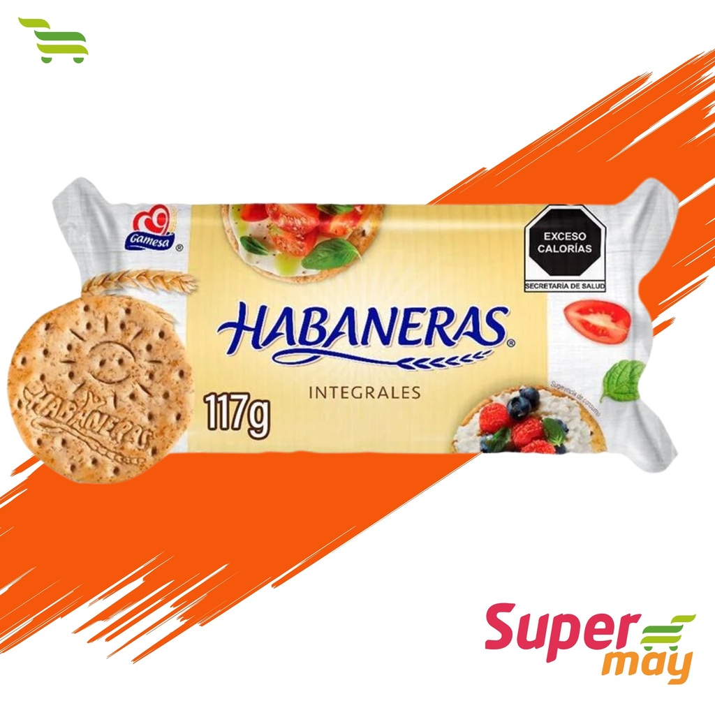 GAMESA HABANERAS GALLETAS 117 GR