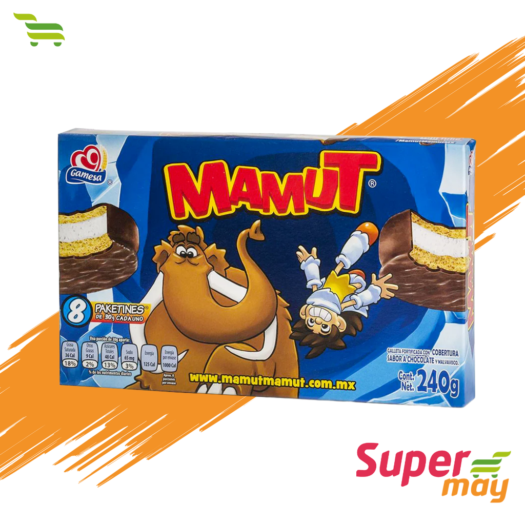GAMESA MAMUT GALLETAS 240 GR