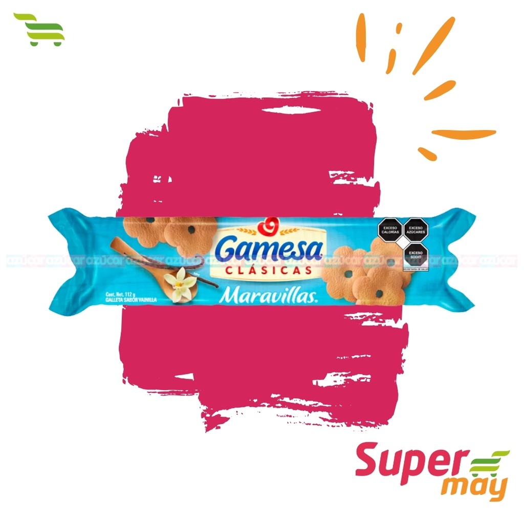 GAMESA MARAVILLAS GALLETAS 116 GR