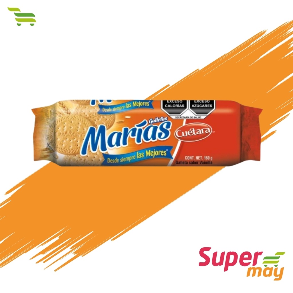 CUETARA MARIAS GALLETAS 160 GR