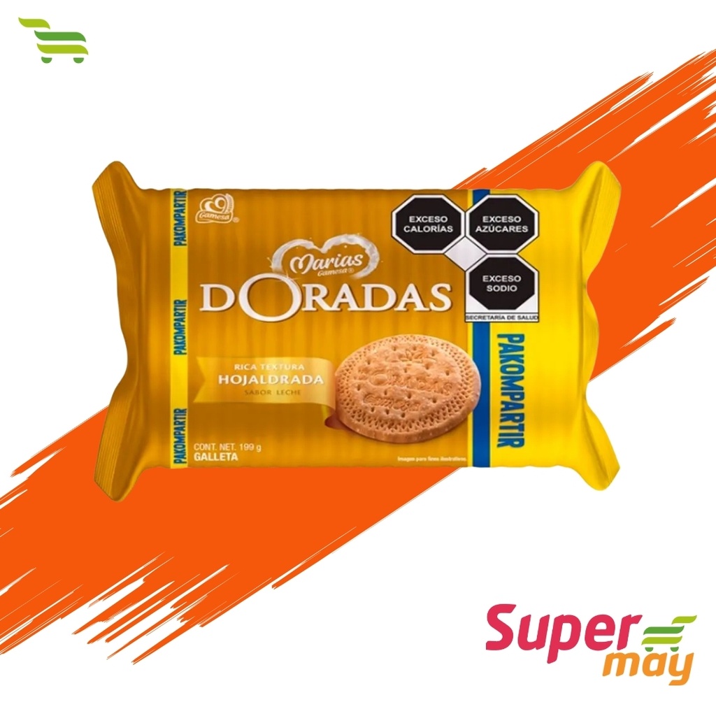 GAMESA DORADAS GALLETAS 199 GR