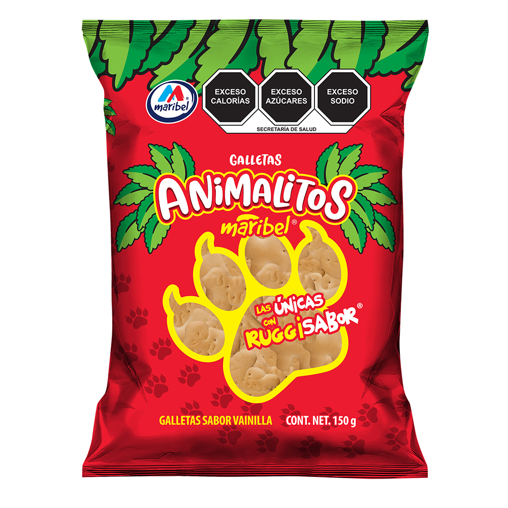 MARIBEL ANIMALITOS GALLETA 150 GR