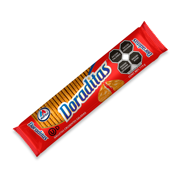 MARIBEL DORADITAS GALLETA 115 GR