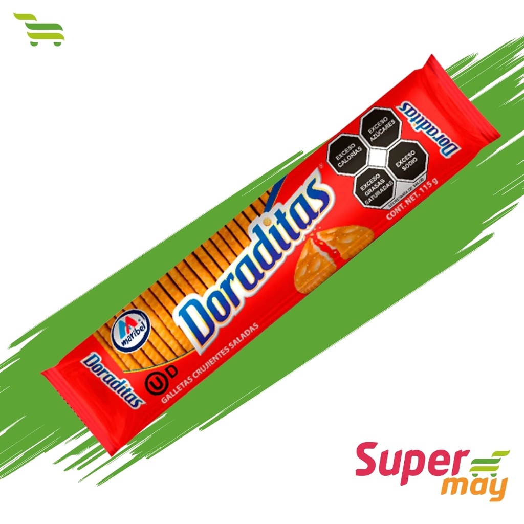 MARIBEL DORADITAS GALLETA 115 GR