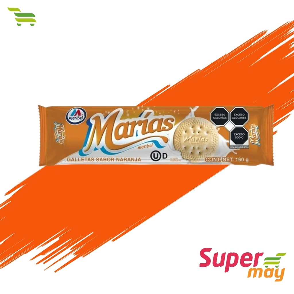 MARIBEL MARIAS GALLETA 160 GR
