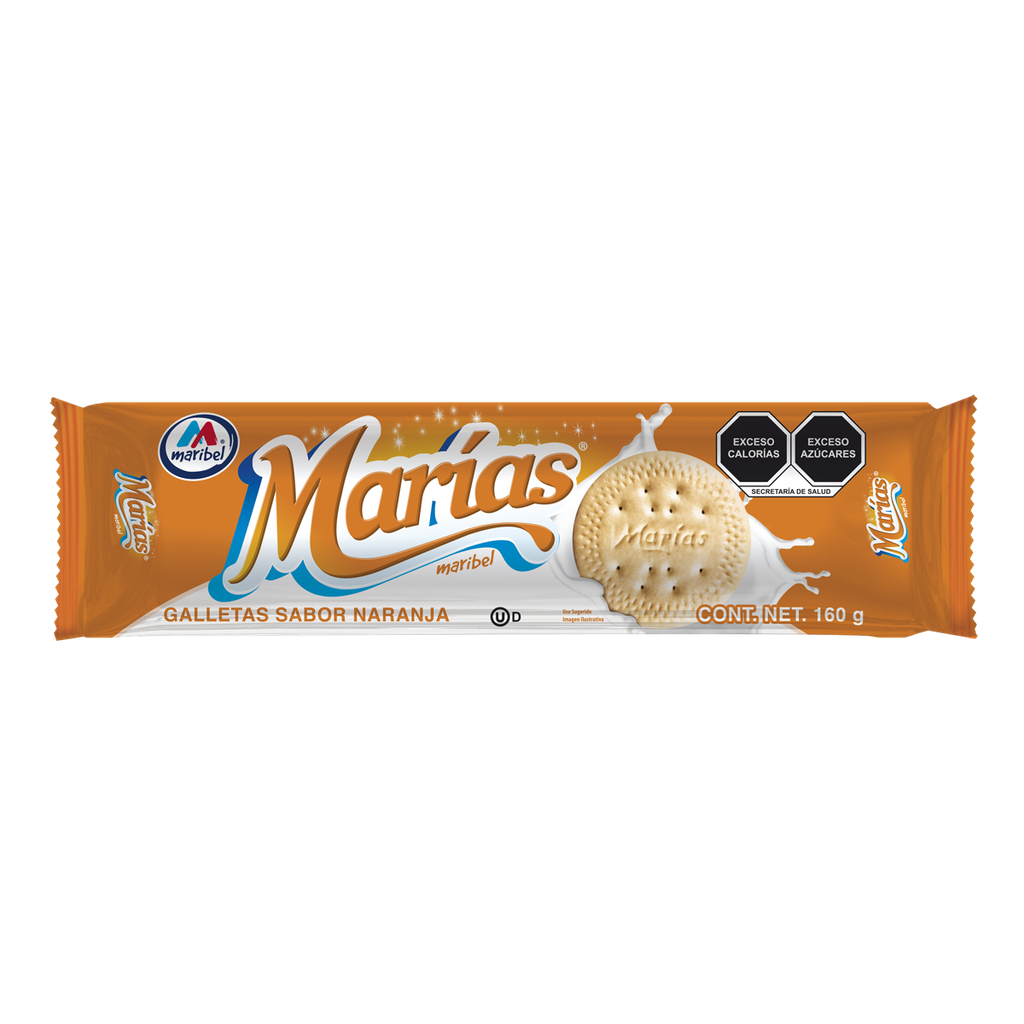 MARIBEL MARIAS GALLETA 160 GR